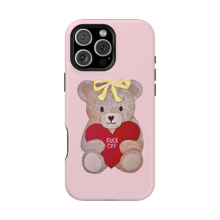 Sweet Sweet Teddy Bear Valentine Magnetic Tough Case