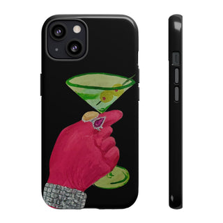 Martini & Diamonds Tough Phone Case