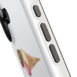 Watercolor Cone Magnetic Tough Phone Case