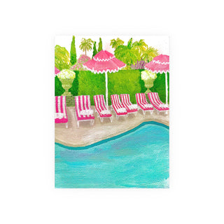Poolside