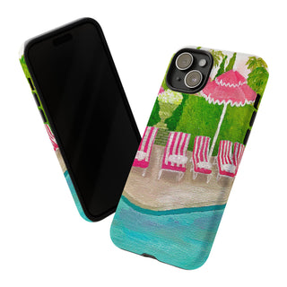 Poolside Tough Phone Case
