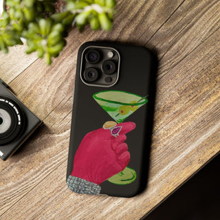 Martini & Diamonds Tough Phone Case