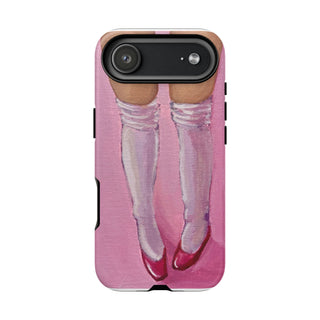 Im Shy Tough Phone Case
