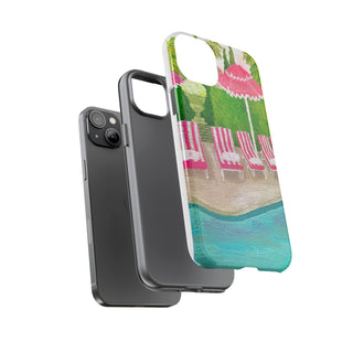 Poolside Tough Phone Case