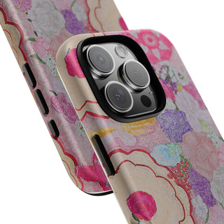 Tea Party Tough Phone Case