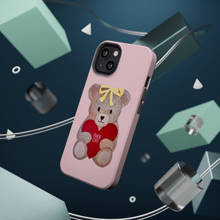 Sweet Sweet Teddy Bear Valentine Magnetic Tough Case