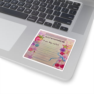 Daily Affirmations Sticker