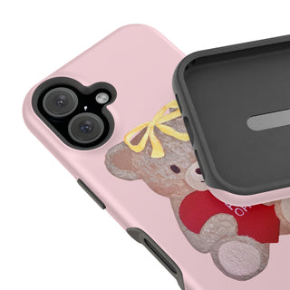 Sweet Sweet Teddy Bear Valentine Magnetic Tough Case