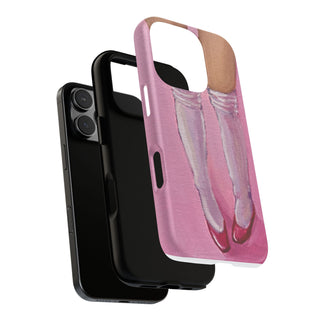 Im Shy Tough Phone Case