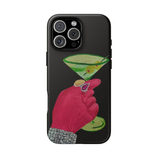 Martini & Diamonds Tough Phone Case