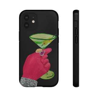 Martini & Diamonds Tough Phone Case