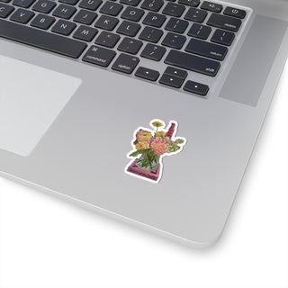 Fresh Cut Flowers Sticker