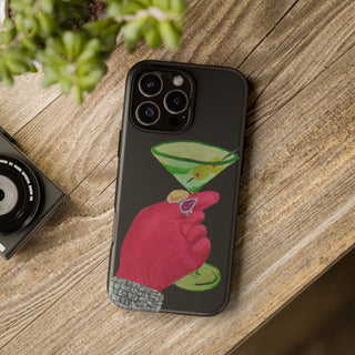 Martini & Diamonds Tough Phone Case
