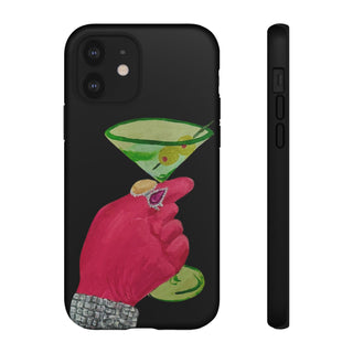 Martini & Diamonds Tough Phone Case