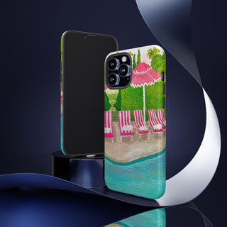 Poolside Tough Phone Case