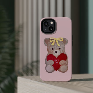 Sweet Sweet Teddy Bear Valentine Magnetic Tough Case