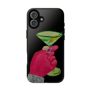 Martini & Diamonds Tough Phone Case
