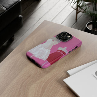 Pretty Pink Dresses Tough Phone Case