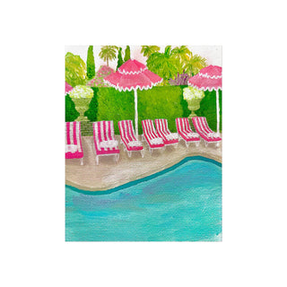 Poolside