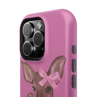 My Dear Phone Magnetic Tough Case