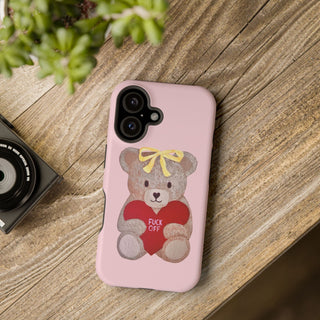 Sweet Sweet Teddy Bear Valentine Magnetic Tough Case