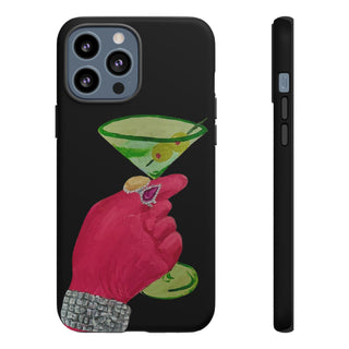 Martini & Diamonds Tough Phone Case