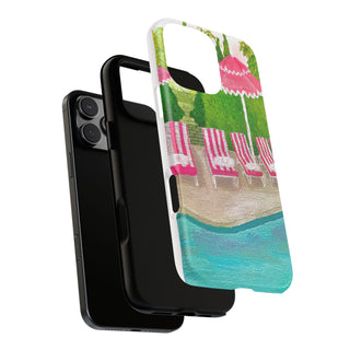 Poolside Tough Phone Case