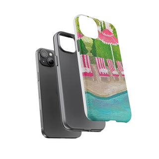 Poolside Tough Phone Case