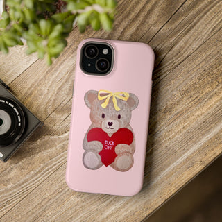 Sweet Sweet Teddy Bear Valentine Magnetic Tough Case