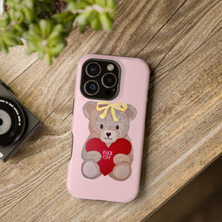 Sweet Sweet Teddy Bear Valentine Magnetic Tough Case
