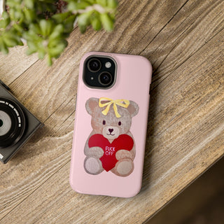 Sweet Sweet Teddy Bear Valentine Magnetic Tough Case