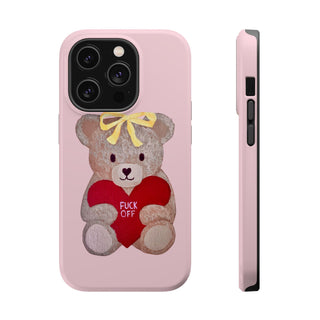 Sweet Sweet Teddy Bear Valentine Magnetic Tough Case