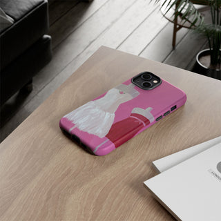 Pretty Pink Dresses Tough Phone Case