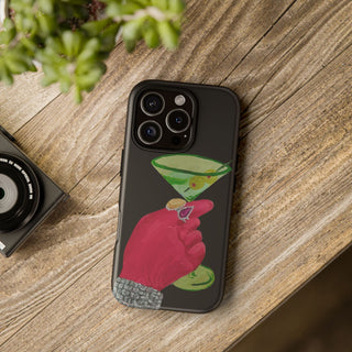 Martini & Diamonds Tough Phone Case