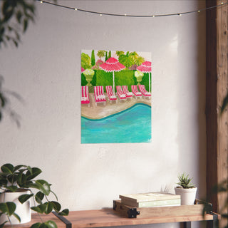 Poolside