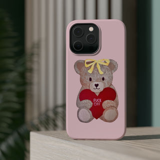 Sweet Sweet Teddy Bear Valentine Magnetic Tough Case