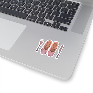What I Eat in a Day Sticker