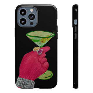 Martini & Diamonds Tough Phone Case