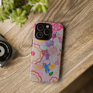 Tea Party Tough Phone Case