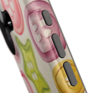 Betsy Mae Buttons Magnetic Tough Phone Case