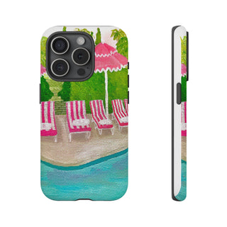 Poolside Tough Phone Case