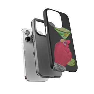 Martini & Diamonds Tough Phone Case
