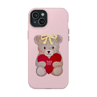Sweet Sweet Teddy Bear Valentine Magnetic Tough Case