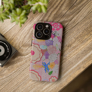 Tea Party Tough Phone Case