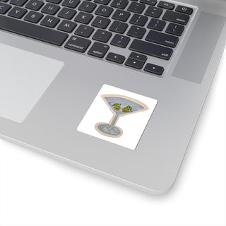 Silly Martini Sticker