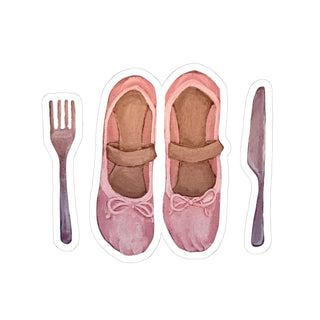 What I Eat in a Day Sticker