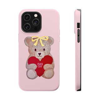 Sweet Sweet Teddy Bear Valentine Magnetic Tough Case