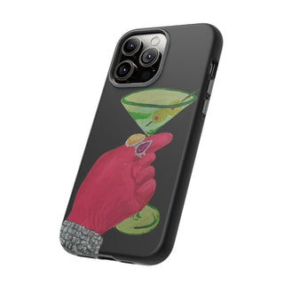 Martini & Diamonds Tough Phone Case