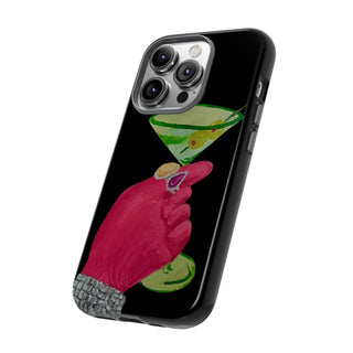 Martini & Diamonds Tough Phone Case