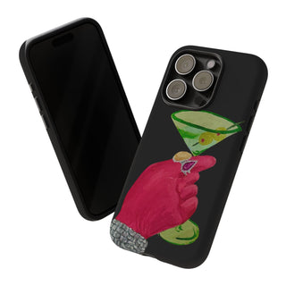 Martini & Diamonds Tough Phone Case